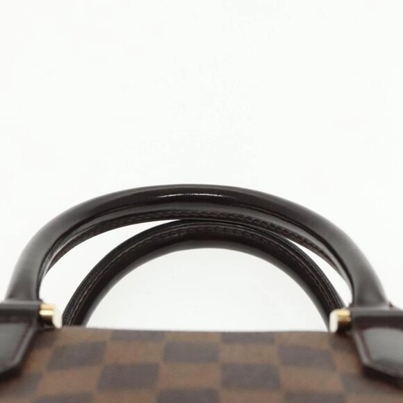 LOUIS VUITTON Damier Ebene Brera Hand Bag N51150 LV Auth ar12594 - Picture 9 of 15